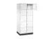 armoire multicases grand volume,HxlxP 1950x820x600mm,2x5compartiments