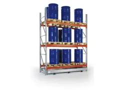 palletstelling,grondveld,HxBxD 3800x2870x1100mm,vakl. 2350kg