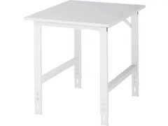 werkbank,HxBxD 760-1080x750x1000mm,houtblad,melaminehars