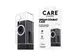 PanzerGlass CARE by Urban Combat Case Transparent w. White Qi Sa