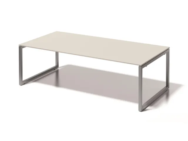 vergadertafel/directiebureau,HxBxD 740x2400x1200mm,rechthoekig