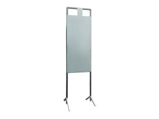 stembord,HxB 2100x700mm,1nummerplaat,frame verzinkt - 3