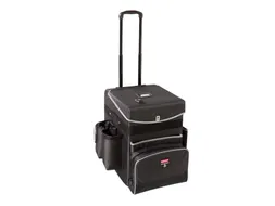 Trolley Rubbermaid Executive Quick Cart medium grijs