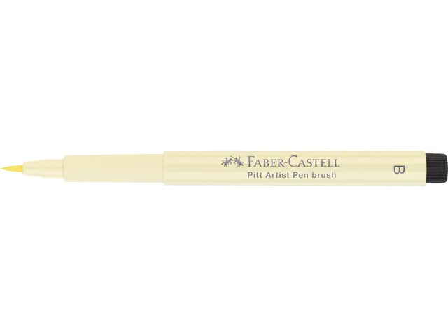 Tekenstift Fc Pitt Artist Pen Brush 103 Ivoor