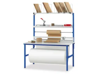 Complete Paktafel 200 Cm Breed 8 Steekbeugels Afroller Onderaan - 1