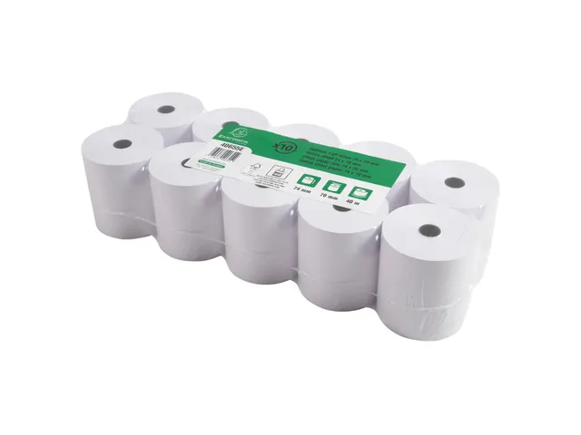 Rekenmachine Rol 74x70x12x44 1 laag offset extra wit 60 Gram Wit