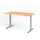Elektrisch in hgte vst. zit-sta-bureau,HxBxD 700-1200x1600x800mm