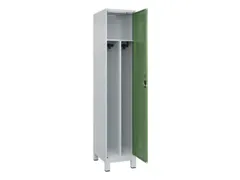 locker voor scheiding van kleding,HxBxD 1950x400x500mm,1vak