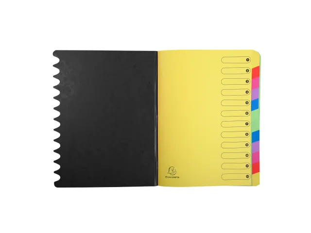 Sorteermap IDERAMA g eniet 12 vak ass