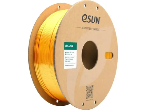 eSUN 3D printer Filament ePLA-Silk 1,75mm Goud 1kg