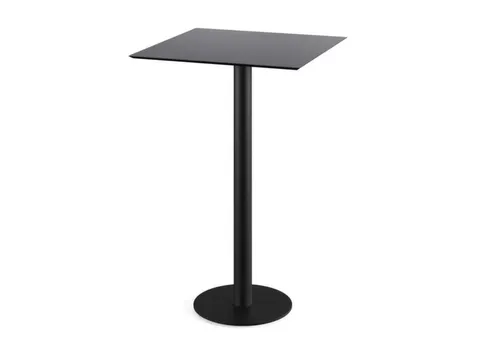 statafel,HxBxD 730x700x700mm,rechthoekig,schotelvoet van staal