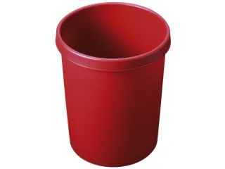 Kunststof Prullenmand 45 Liter H X Ø 480X 390Mm Pp Rood - 1