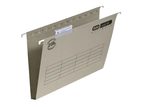 Hangmap Elba Verticfile+ Ultimate folio 30mm U-bodem grijs