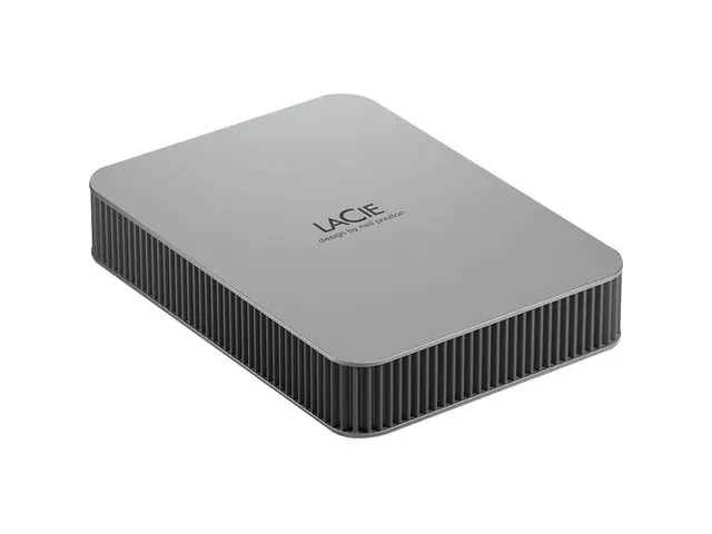 Lacie STLR2000400 Draagbaar Harde schijf 2TB Usb 3.1 Usb Type