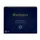 Inktpatroon Waterman lang Mysterious Blue Blauw-Zwart 8 stuks