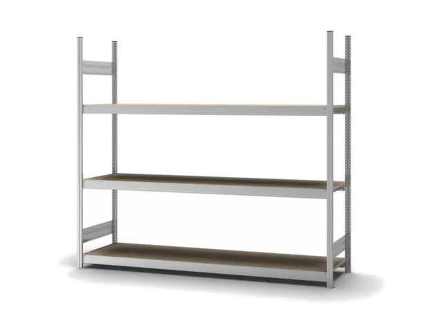 rayonnage grande largeur,rayonnage départ,HxlxP 2000x2320x535mm