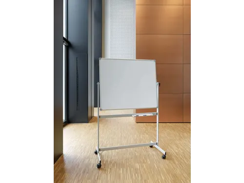 Verrijdbaar Whiteboard MAULpro Emaille 100x150cm Kantelbaar
