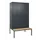 locker voor scheiding van kleding,HxBxD 2120x1200x815mm,4vak