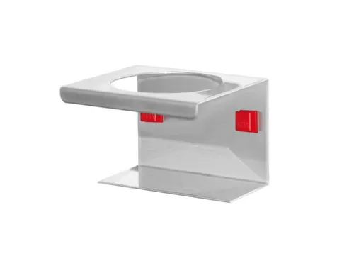 Abax Ronde Bekerhouder Voor Geperforeerde Platen D 70mm B 100mm