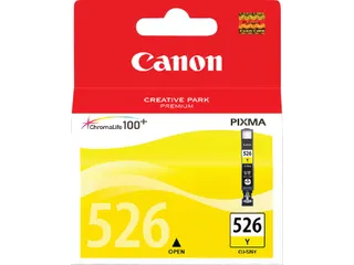 Inktcartridge Canon CLI-526 geel - 1
