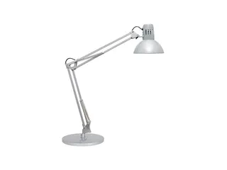 Bureaulamp MAUL Study voet excl.LED lamp E27 zilver - 1