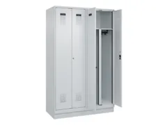 PBM-locker,HxBxD 1950x1200x500mm,4vak,vak B 300mm,cil.-slot