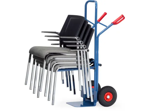 Stoelensteekwagen B 1335 300kg Luchtbanden