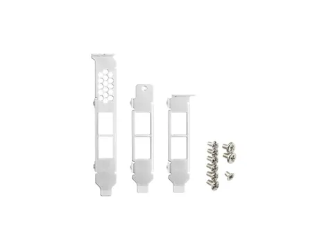 QNAP BRKT-QXG-10G2T, NAS/SAN/opslagserver, Zilver