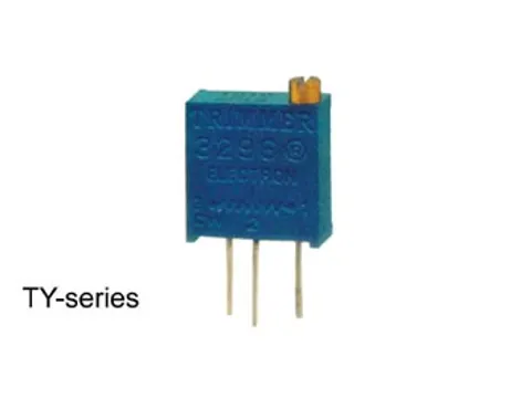 Cermet Trimmer Multi-Turn 500E