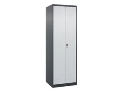 PBM-locker,HxBxD 1850x600x500mm,2vak,vak B 300mm,draaigrendel