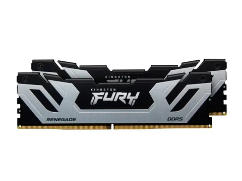 24GB 8400MT/s DDR5 CL40 CUDIMM FURY Renegade Silver XMP