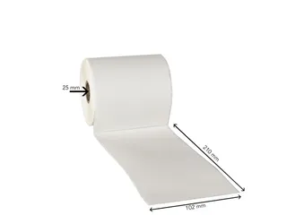 Zebra Compatible Etiket 102x210mm Wit 25mm Kern - 2