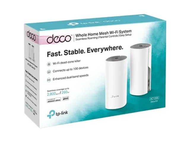 AC1200 Whole-Home Mesh Wi-Fi System Qua