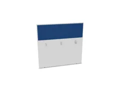 cache de banque d'accueil p. table de bureau Bl-blanc BN6016-bleu