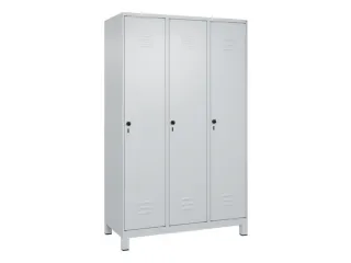 locker voor scheiding van kleding,HxBxD 1950x1200x500mm,3vak - 1