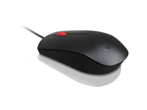 Essential USB Optische muis zwart
