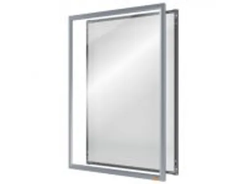 Kliklijst Nobo Impression Pro A3 zilver