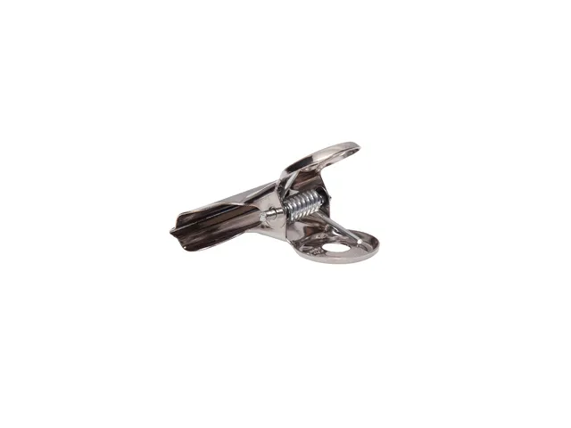 Papierklem MAUL Bulldog 30mm capaciteit 10mm zilver