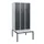 Dubbeldekse dekenkist,HxBxD 1950x900x815mm,3x2vak.,vak B 300mm