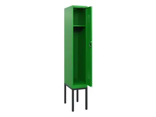 schoollocker,HxBxD 1950x300x500mm,1vak,vak B 300mm,cil.-slot - 1