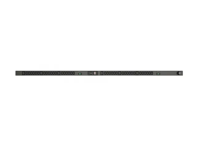 Vertiv MG01D4W1-42IZ63-3PS6C2A10-S, Gemeten, 0U, Verticaal, Zwart, LED