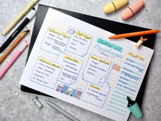 Markeerstift Eberhard Faber mini pastel etui 6st. - 8