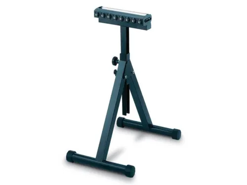 Rollenbaanstaander 2-Poots Frame Neerklapbare Draagrollenunit 200kg