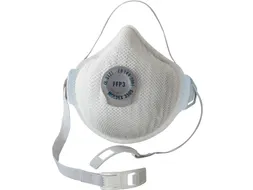 Moldex 350501 stofmasker FFP3 R met uitademventiel