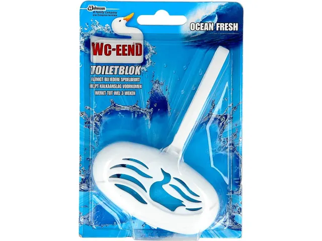 Toiletblok Wc-Eend met houder Ocean Fresh