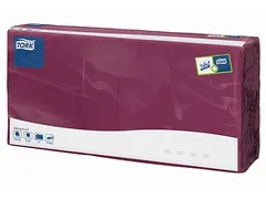 Tork 477207 Lunchservet 33x33cm 2-laags 1/4 vouw 10x200st Paars