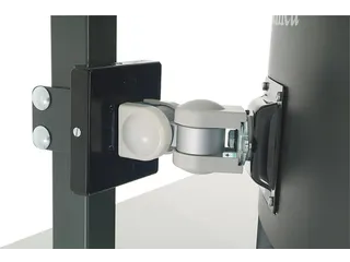 monitorarm,v. paktafel,HxBxD 105x100x125mm,m. VESA 75/100 - 2