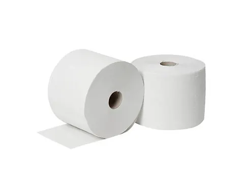 Poetspapier Rol Recycled Wit 3-Laags 24cmx380 Meter 1000vel