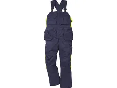 Salopette américaine Fristads 0030 FLAM bleu marine C48
