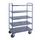etagewagen,draagverm. 400kg,5etage(s),laadvl. LxB 900x440mm,staaletage